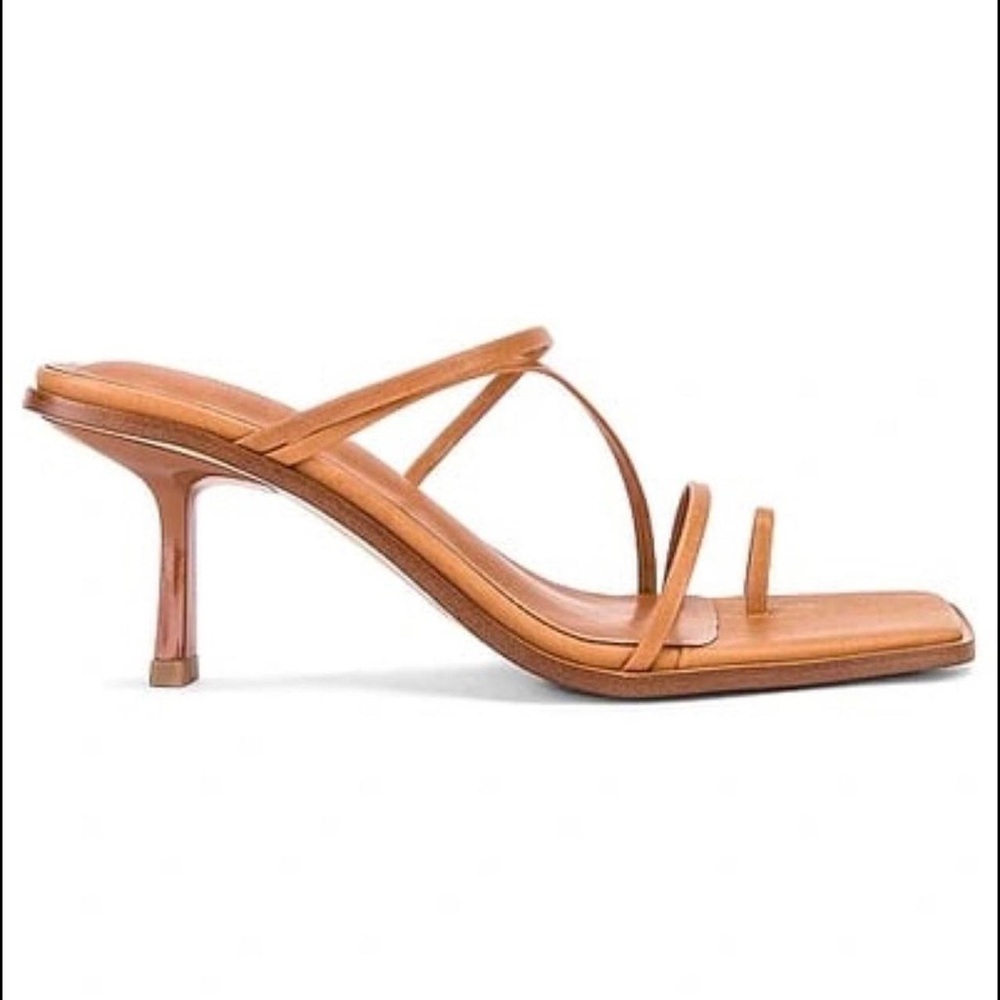 Tony Bianco Danni Tan Como Square Heel